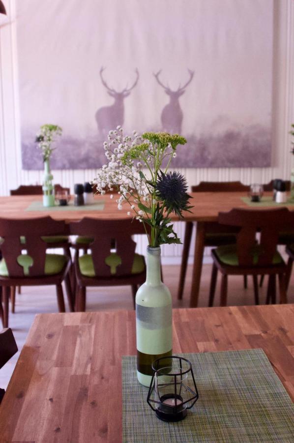 Gasthaus-Pension Zum Muhlrad Unterbergen Ngoại thất bức ảnh